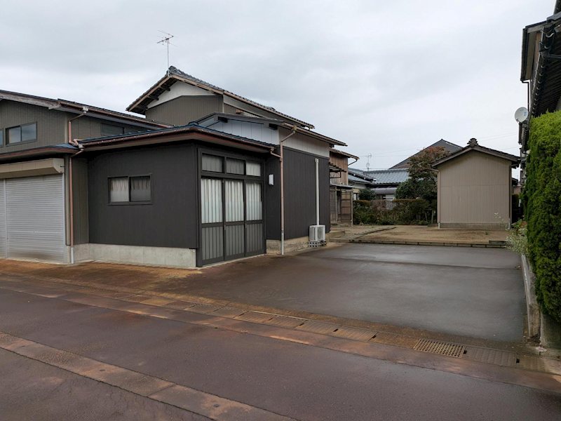 燕市吉田栄町　売土地 現地写真