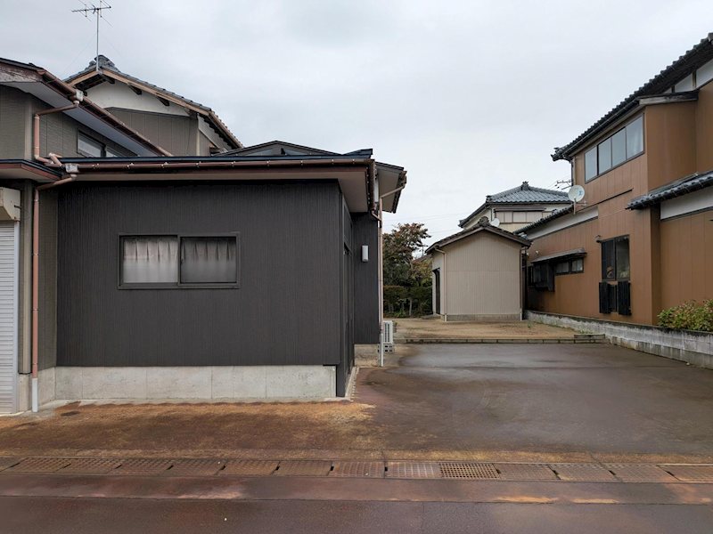 燕市吉田栄町　売土地 現地写真