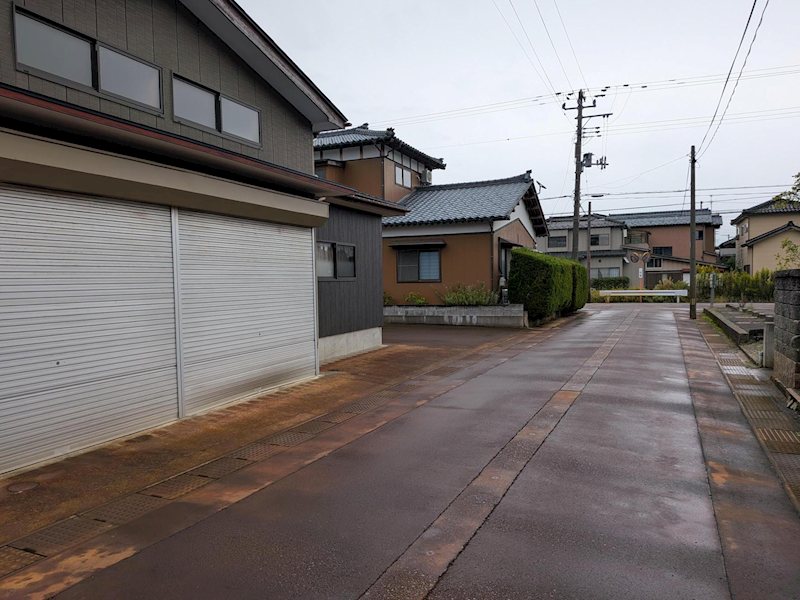燕市吉田栄町　売土地 現地写真