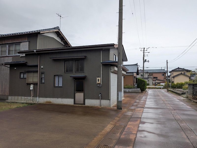 燕市吉田栄町　売土地 現地写真