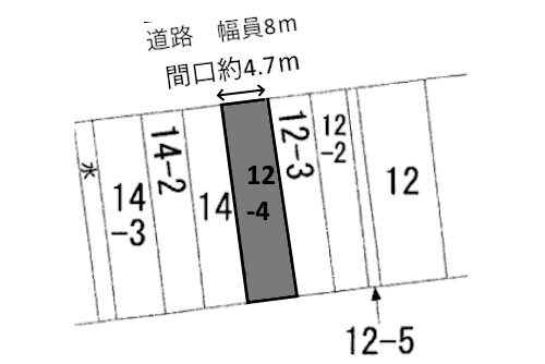 岐阜市新興町12-4 間取り図