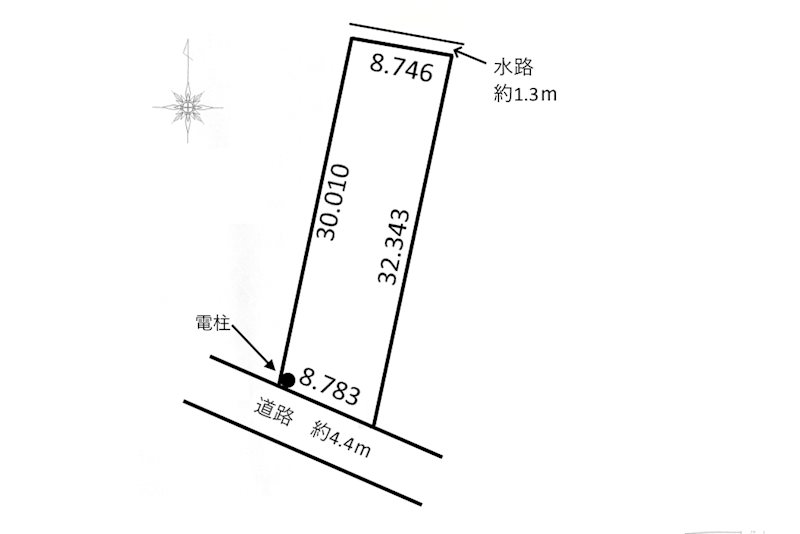 稲沢市祖父江町山崎王塚 外観写真