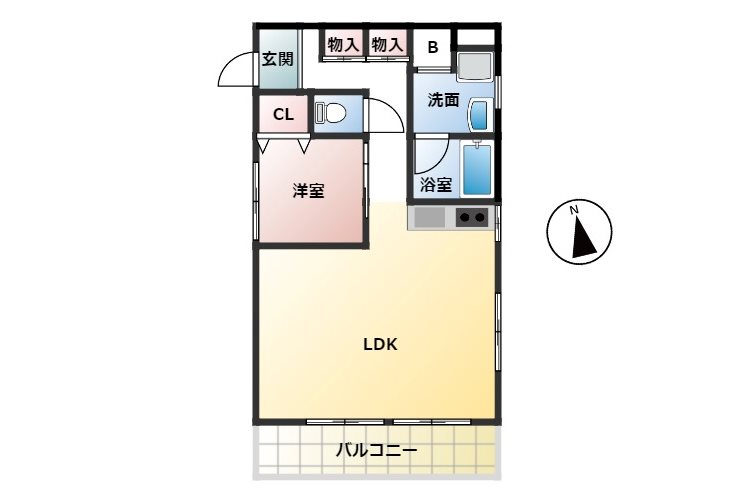 ライオンズマンション八事御幸山 間取り図