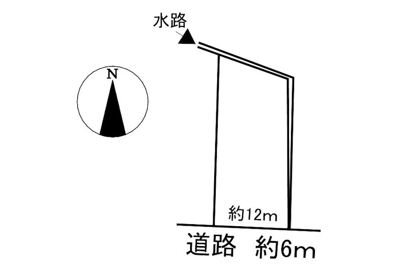 岐南町薬師寺 間取り図