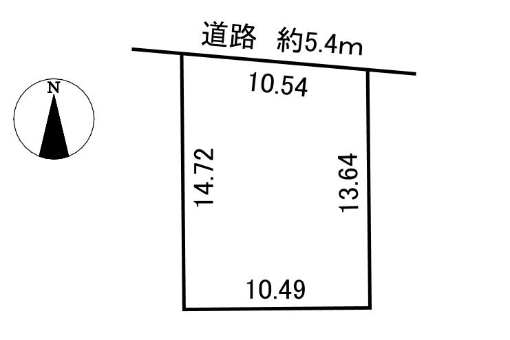 あま市篠田寺前 間取り図