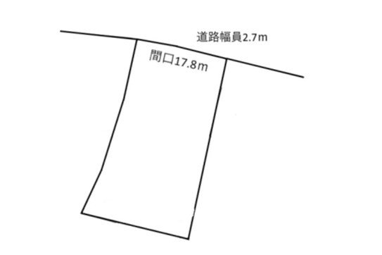 岐阜市江崎北2番48、49 間取り図
