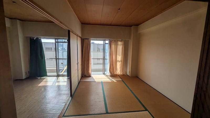 岩塚町スカイマンション401 間取り図