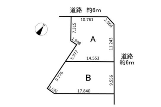２区画　春日井市大留町５丁目 外観写真