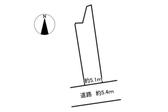名古屋市千種区春岡 間取り図