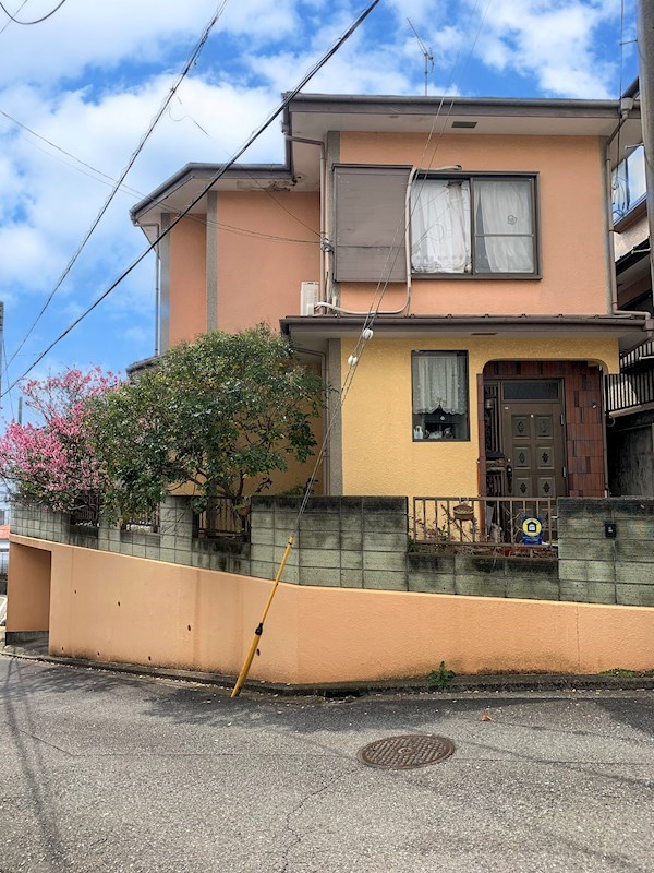 ☆港北区日吉本町6丁目　売地 現地写真