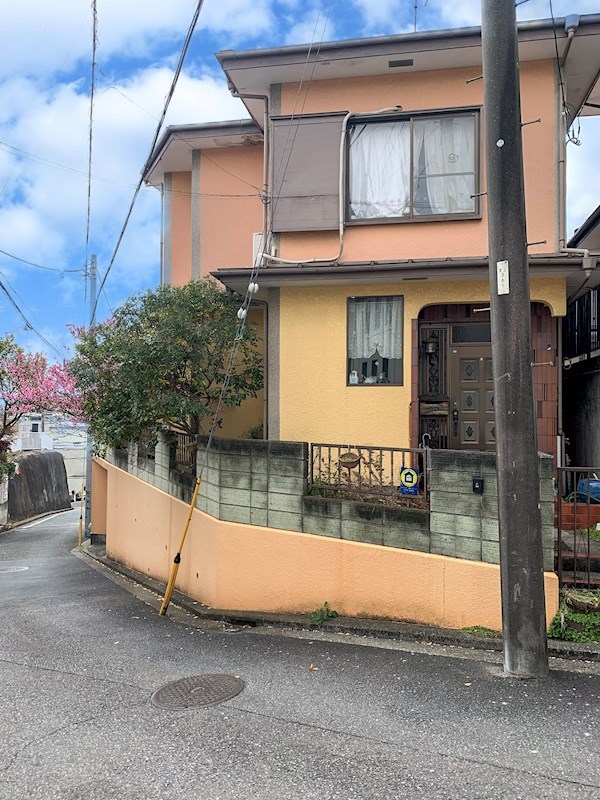 ☆港北区日吉本町6丁目　売地 現地写真
