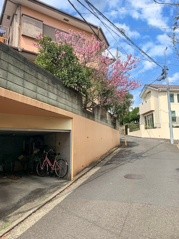 ☆港北区日吉本町6丁目　売地 現地写真（前面道路含む現地写真）