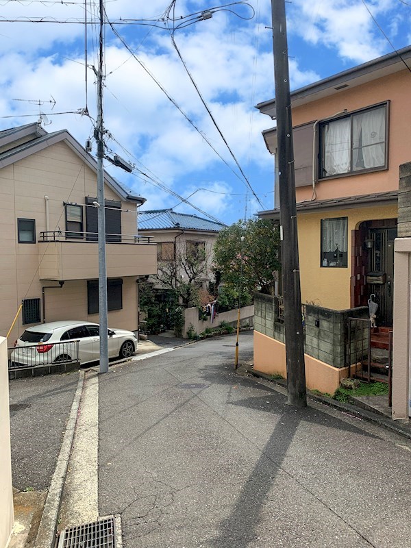 ☆港北区日吉本町6丁目　売地 現地写真（前面道路含む現地写真）
