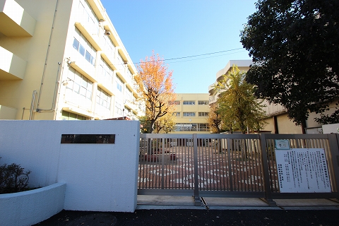 ☆港北区日吉本町6丁目　売地 小学校