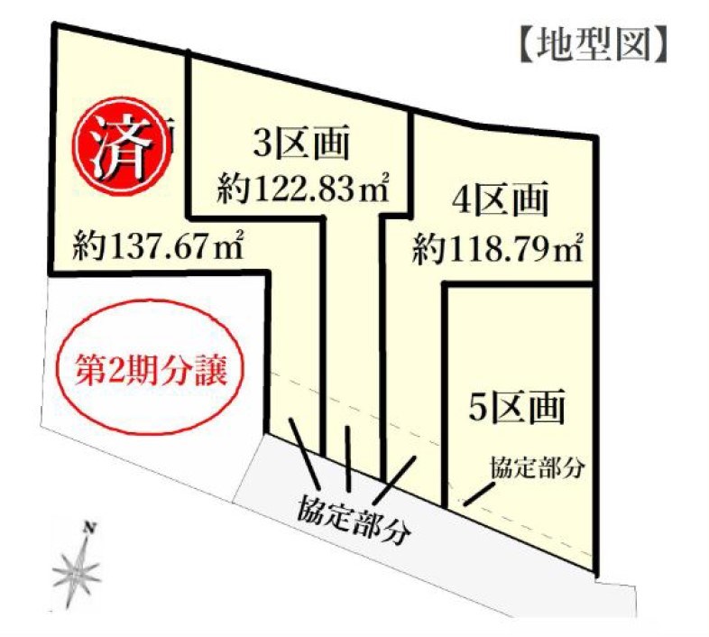 港北区篠原町　新築分譲　3号棟 その他