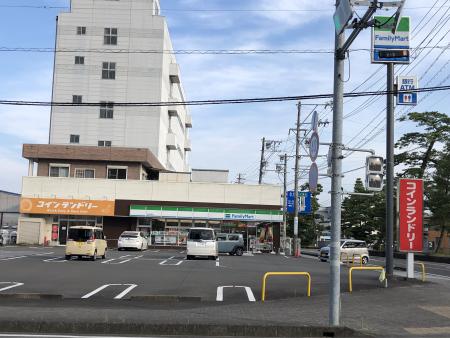 藤枝市岡部町岡部　売土地 コンビニ