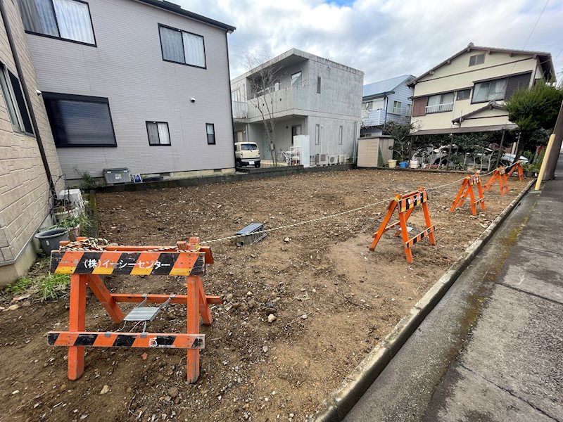 曲金七丁目 売土地 現地写真
