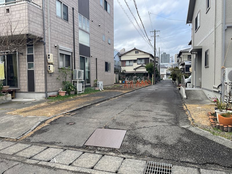 曲金七丁目　売土地 現地写真（その他）