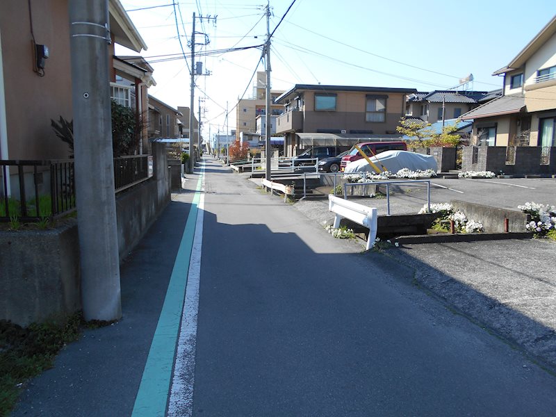 沼津市原1015-3　土地 現地写真（前面道路含む現地写真）