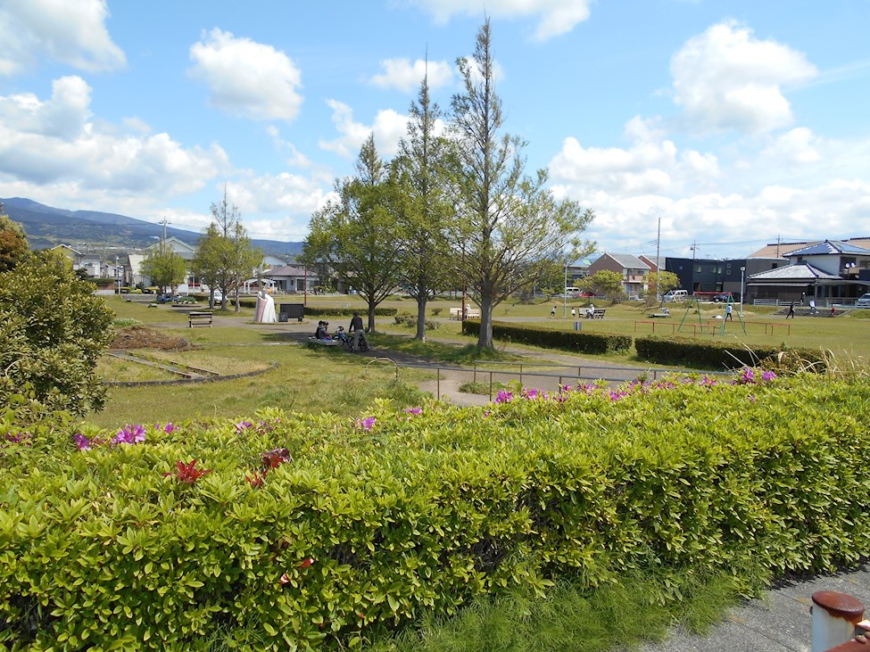 沼津市原1015-3　土地 公園