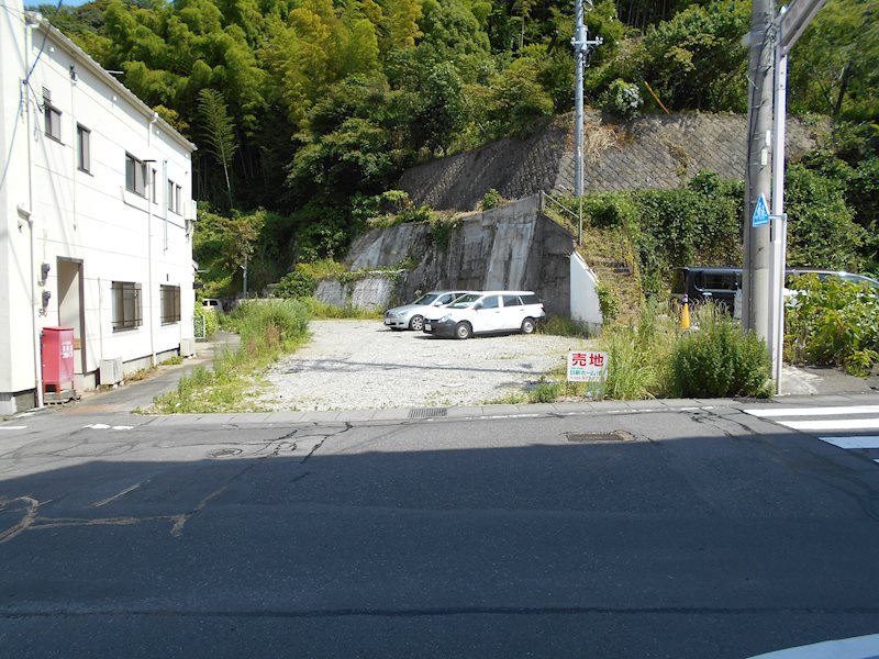 伊豆の国市長岡 土地 現地写真