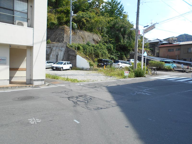 伊豆の国市長岡　土地 現地写真