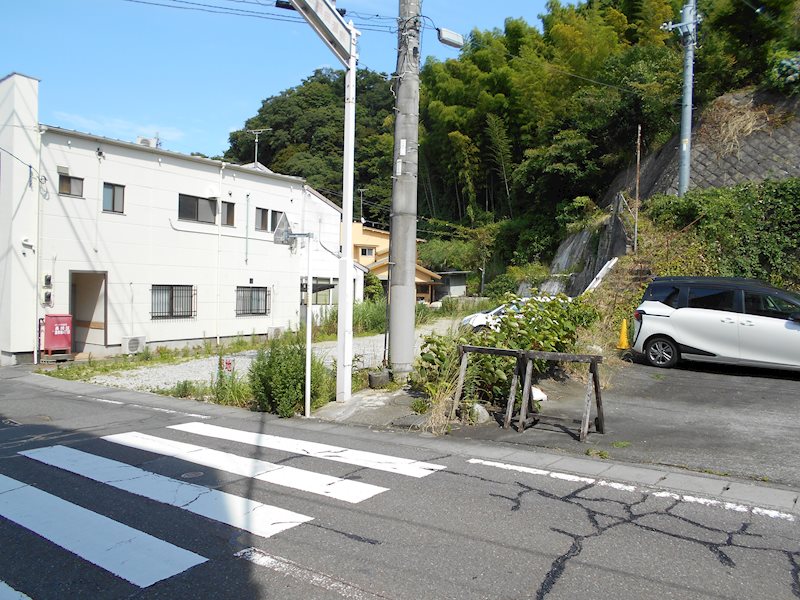 伊豆の国市長岡　土地 現地写真（前面道路含む現地写真）