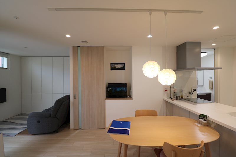 大岩2丁目中古戸建 同仕様写真（リビング）
