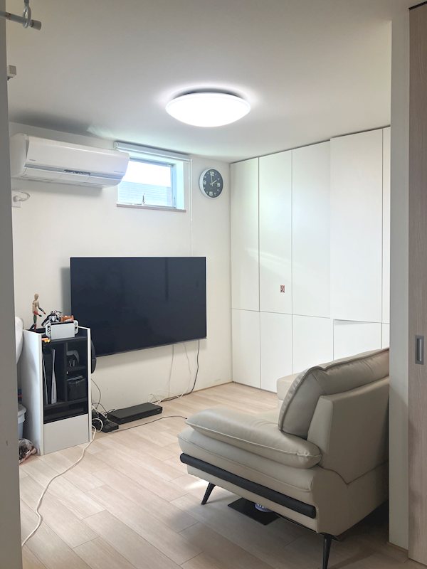 大岩2丁目中古戸建 内観写真（リビング）