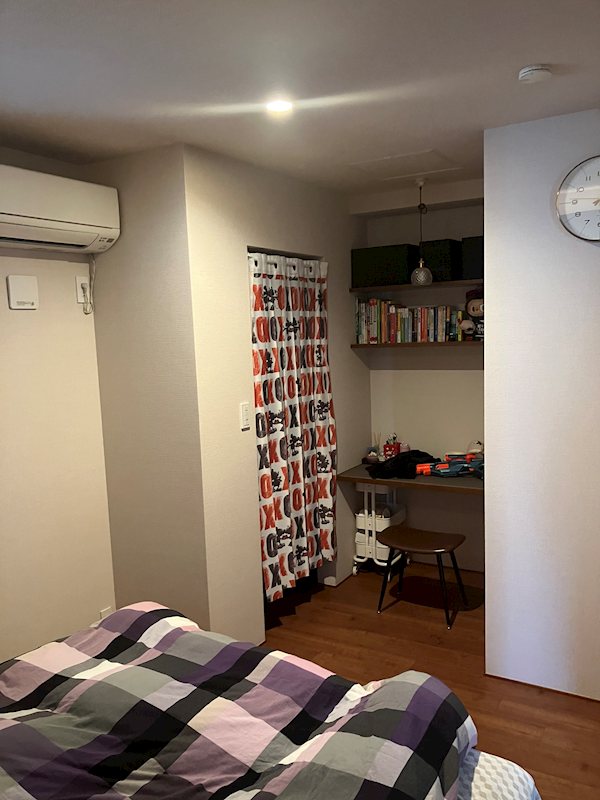 大岩2丁目中古戸建 内観写真（寝室）