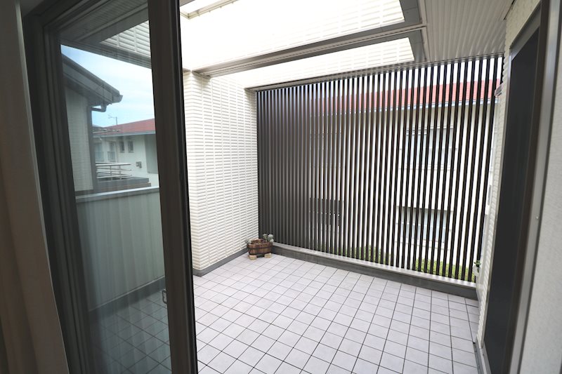 大岩2丁目中古戸建 現地写真（バルコニー）