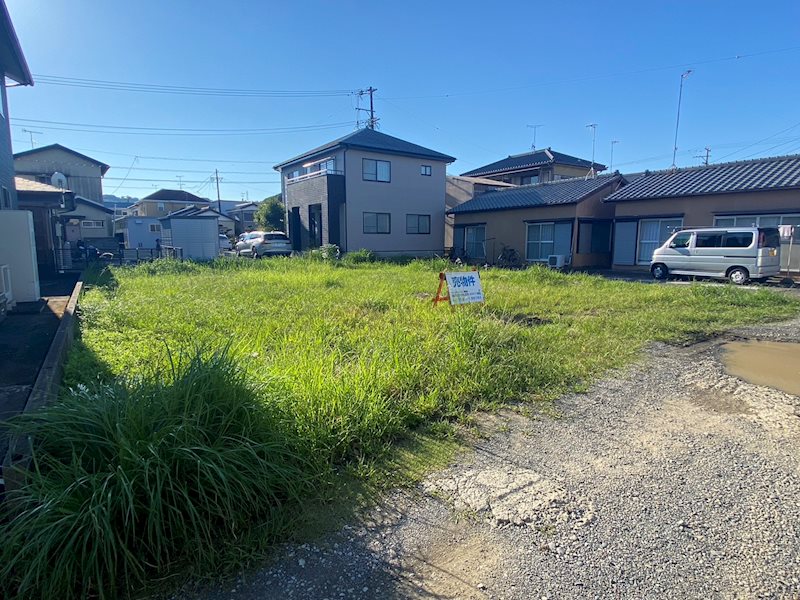 牧之原市大沢 土地 現地写真