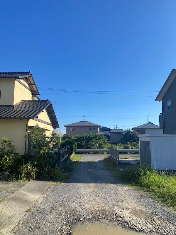 牧之原市大沢 土地 現地写真