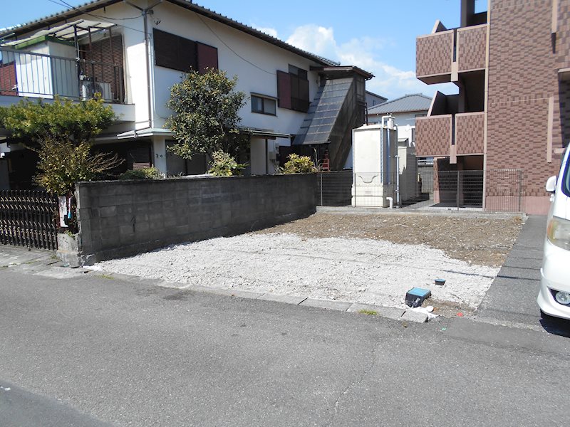 沼津市寿町　土地 現地写真