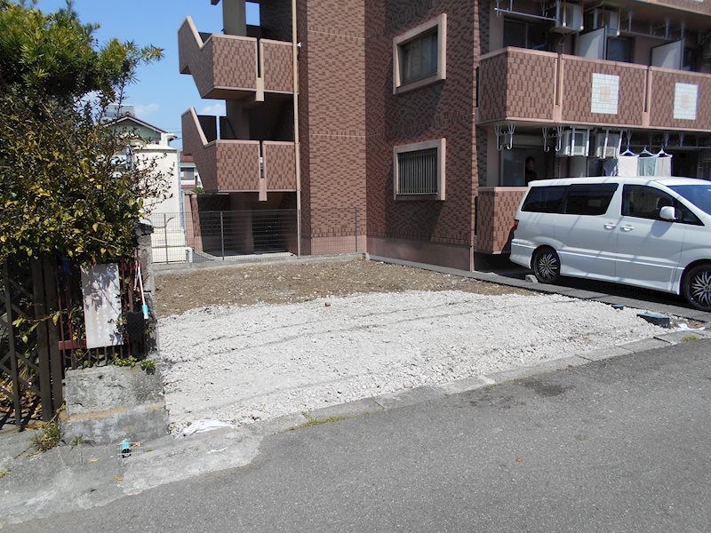 沼津市寿町　土地 現地写真