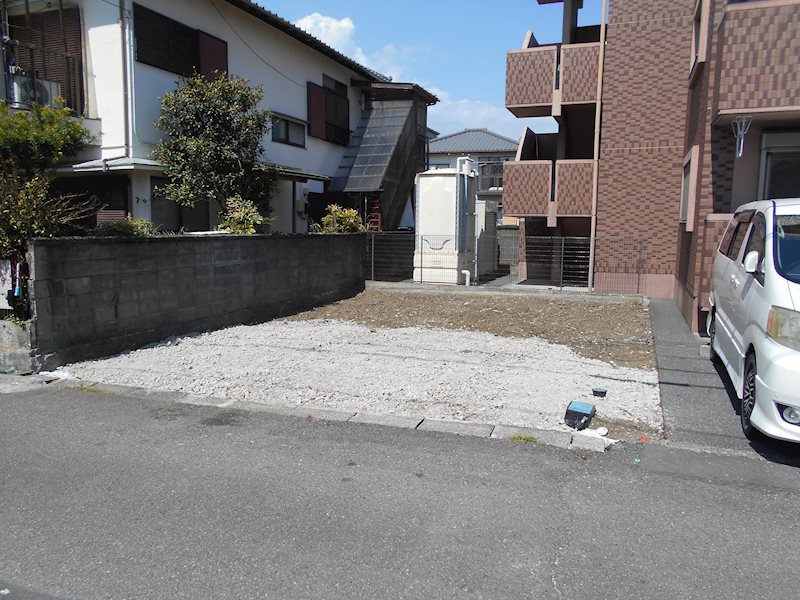 沼津市寿町　土地 現地写真