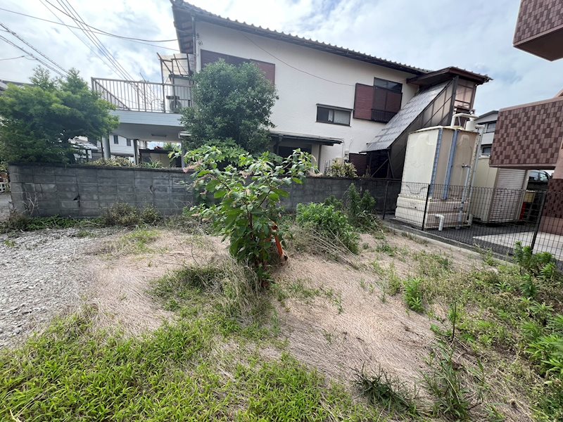 沼津市寿町　土地 現地写真