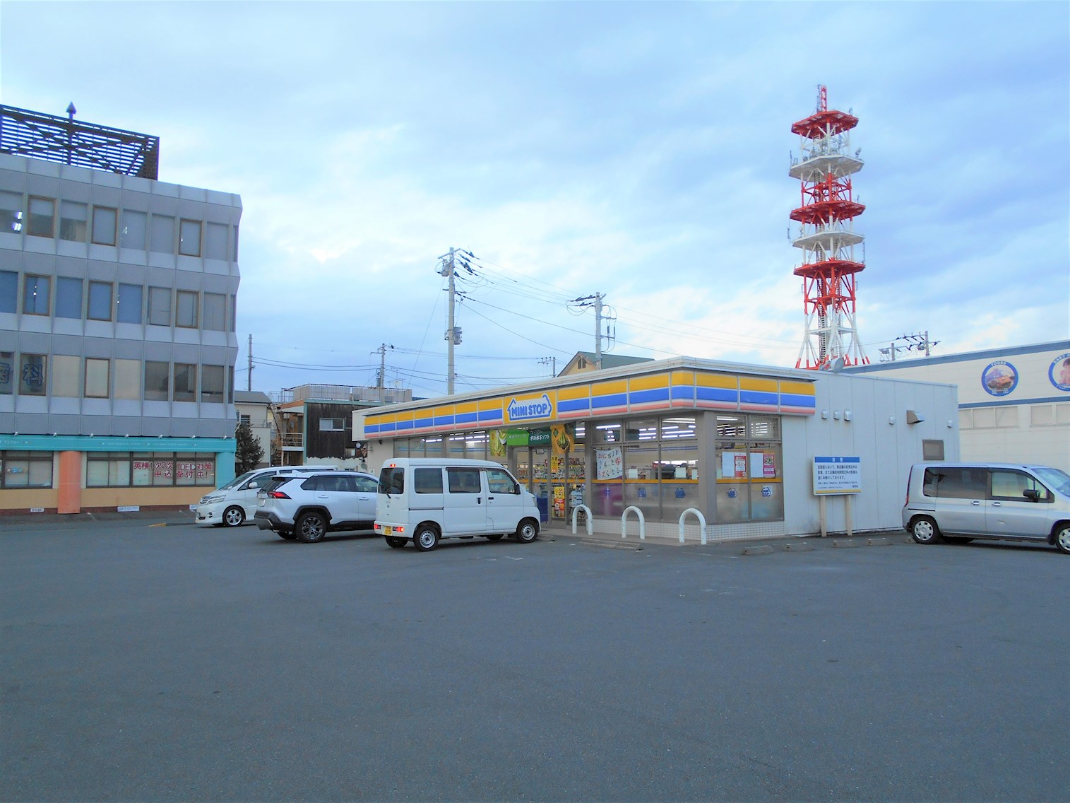 沼津市寿町　土地 コンビニ