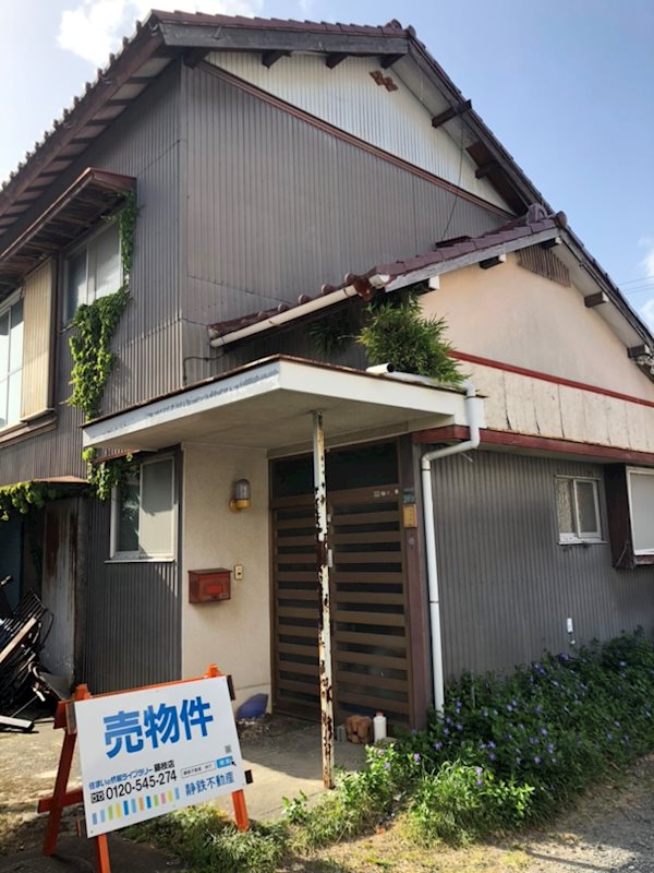 島田市横井二丁目　土地 現地写真