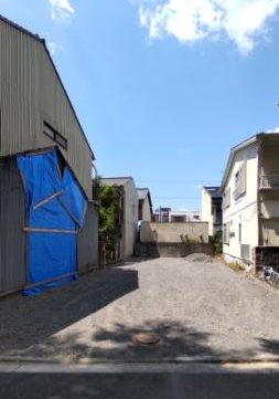 葵区片羽町　土地 現地写真