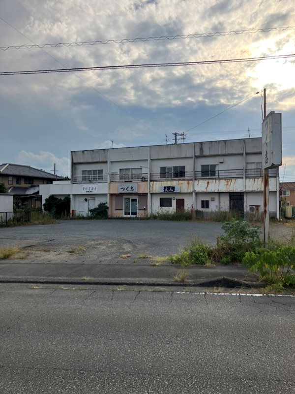 島田市井口　売り土地 現地写真（前面道路含む現地写真）