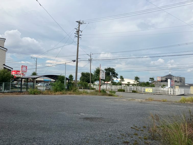 島田市井口　売り土地 現地写真