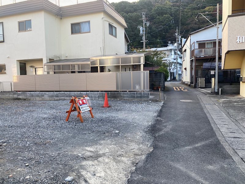 葵区浅間町2丁目　土地 現地写真（前面道路含む現地写真）
