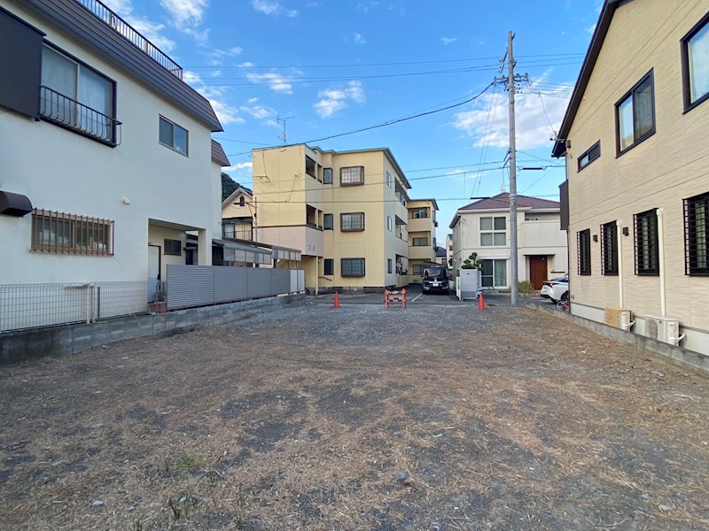 葵区浅間町2丁目　土地 現地写真