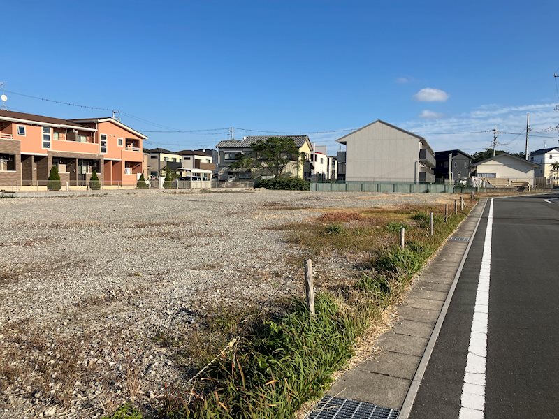 静岡市清水区三保松原町　シ区画 現地写真