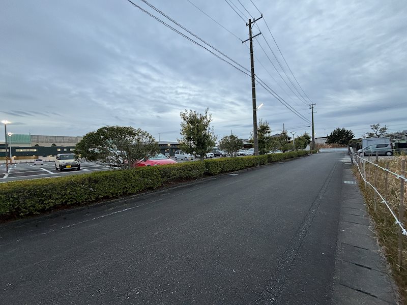 静岡県菊川市下平川 現地写真