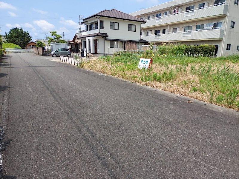 静岡県菊川市下平川 現地写真（前面道路含む現地写真）