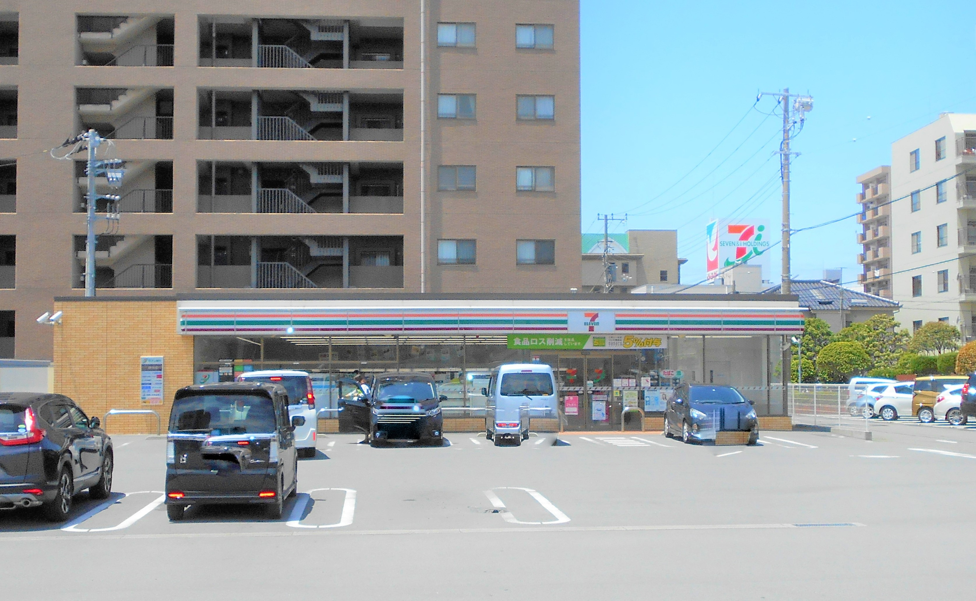沼津市新宿町16-7　店舗 コンビニ