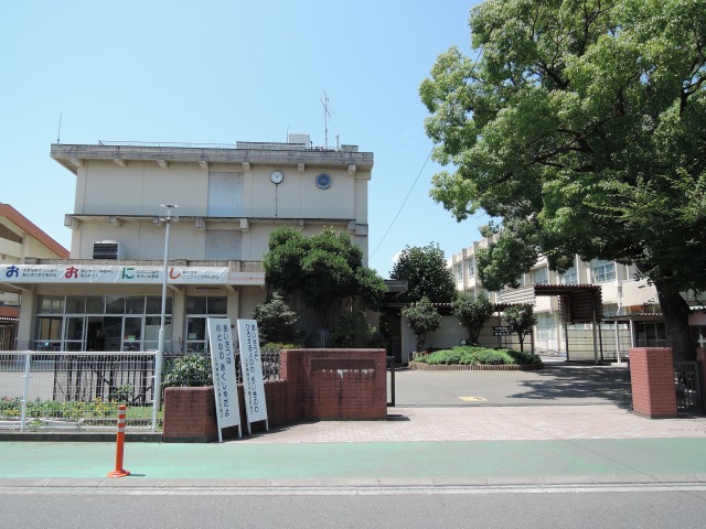 駿河区中野新田　土地 小学校