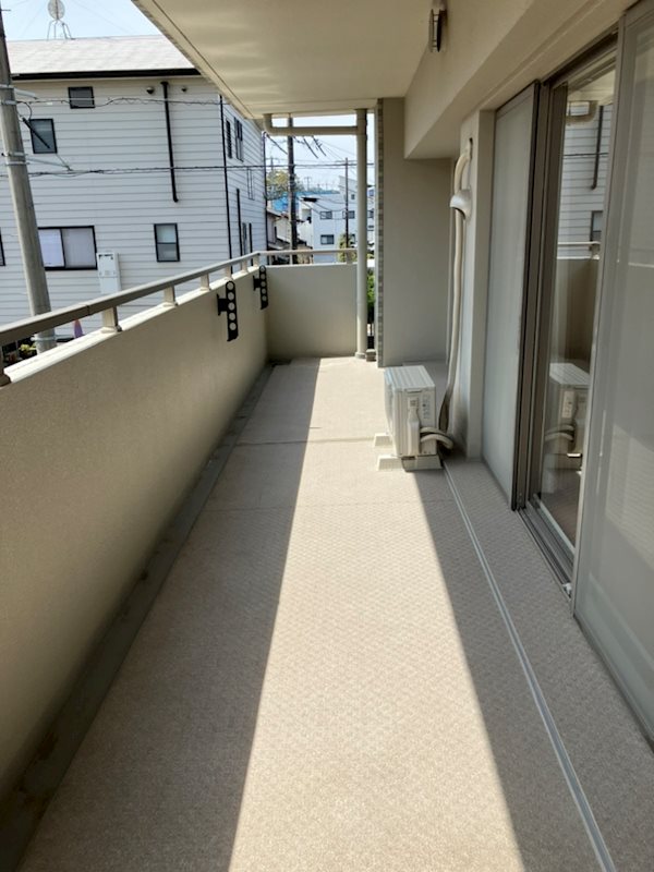 ファミール幸町 現地写真（バルコニー）
